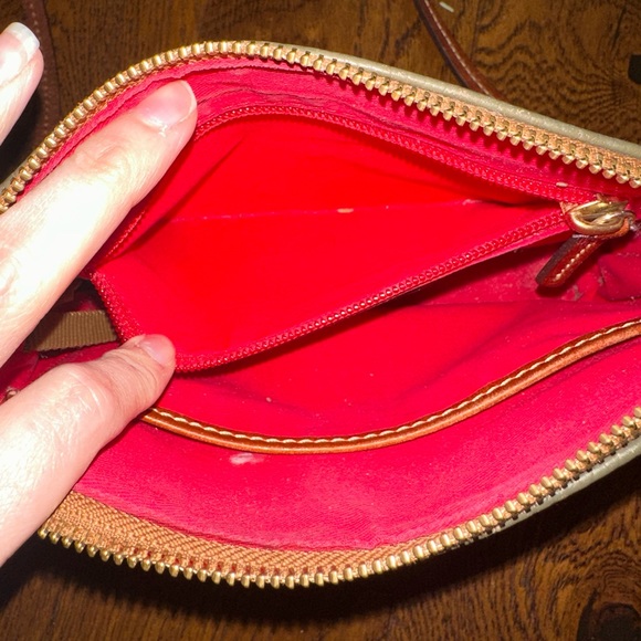 Dooney & Bourke Saffiano Crossbody Pouchette - Picture 10 of 12